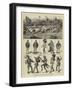 Volunteer Athletic Sports at Portsmouth-Sydney Prior Hall-Framed Giclee Print