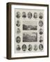 Volunteer Commanders of Our Times-null-Framed Giclee Print