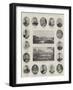 Volunteer Commanders of Our Times-null-Framed Giclee Print