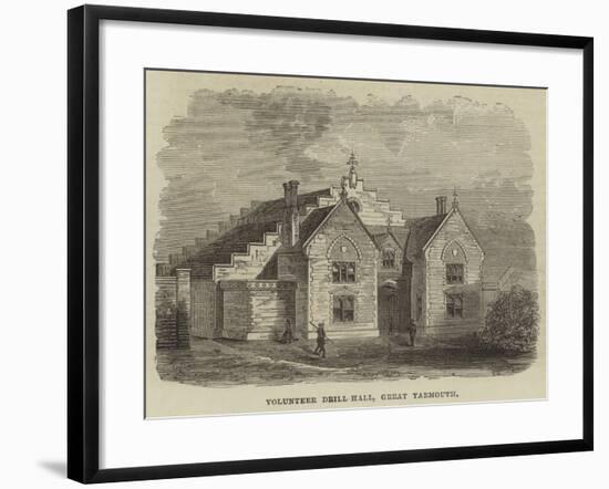 Volunteer Drill-Hall, Great Yarmouth-null-Framed Giclee Print