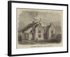 Volunteer Drill-Hall, Great Yarmouth-null-Framed Giclee Print