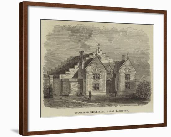 Volunteer Drill-Hall, Great Yarmouth-null-Framed Giclee Print