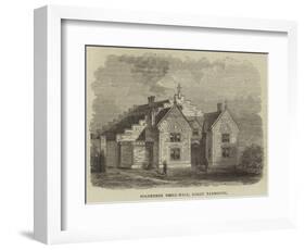 Volunteer Drill-Hall, Great Yarmouth-null-Framed Giclee Print