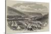 Volunteer Encampment at West Lulworth, Dorsetshire-null-Stretched Canvas