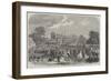 Volunteer Festival at Grimston Park, Yorkshire, the Seat of Lord Londesborough-null-Framed Giclee Print