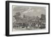 Volunteer Festival at Grimston Park, Yorkshire, the Seat of Lord Londesborough-null-Framed Giclee Print