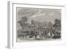 Volunteer Festival at Grimston Park, Yorkshire, the Seat of Lord Londesborough-null-Framed Giclee Print