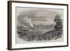 Volunteer Field-Day in Regent's Park-null-Framed Giclee Print