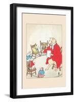 Volunteer Teacher-Frances Beem-Framed Art Print