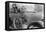 Volunteer Women Drivers in a Wolseley, Donated Towards the War Effort, Cambridge, World War I, 1915-null-Framed Stretched Canvas