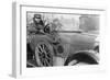 Volunteer Women Drivers in a Wolseley, Donated Towards the War Effort, Cambridge, World War I, 1915-null-Framed Giclee Print