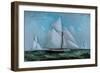 Volunteer-Currier & Ives-Framed Art Print