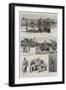 Volunteering for the Mounted Infantry in Burma-null-Framed Giclee Print