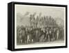 Volunteers Enlisting-Denis Auguste Marie Raffet-Framed Stretched Canvas