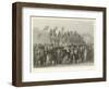 Volunteers Enlisting-Denis Auguste Marie Raffet-Framed Giclee Print