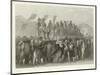 Volunteers Enlisting-Denis Auguste Marie Raffet-Mounted Giclee Print