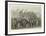 Volunteers Enlisting-Denis Auguste Marie Raffet-Framed Giclee Print