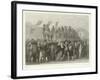 Volunteers Enlisting-Denis Auguste Marie Raffet-Framed Giclee Print