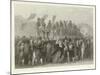 Volunteers Enlisting-Denis Auguste Marie Raffet-Mounted Giclee Print