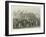 Volunteers Enlisting-Denis Auguste Marie Raffet-Framed Giclee Print