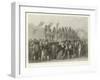 Volunteers Enlisting-Denis Auguste Marie Raffet-Framed Giclee Print