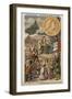 Volunteers Enrolling in the French Revolutionary Army, 1792-null-Framed Giclee Print