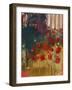 Volunteers-Lou Wall-Framed Giclee Print