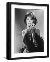 Volupte Go Naked in the World, Gina Lollobrigida, 1961-null-Framed Photo