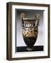 Volute Krater with Banqueting Scene and Divinities of Greek Pantheon-null-Framed Giclee Print
