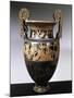 Volute Krater with Banqueting Scene and Divinities of Greek Pantheon-null-Mounted Giclee Print