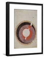 Volvelle Showing Ptolemaic System-Science Source-Framed Giclee Print