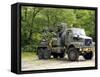 Volvo N10 Truck of the Belgian Army-Stocktrek Images-Framed Stretched Canvas