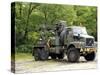 Volvo N10 Truck of the Belgian Army-Stocktrek Images-Stretched Canvas