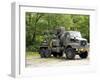 Volvo N10 Truck of the Belgian Army-Stocktrek Images-Framed Photographic Print