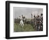 Von Blucher before the Battle of the Katsbach-null-Framed Photographic Print