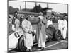 Von Brauchitsch with a 3 Litre Mercedes Benz at the Donington Grand Prix, 1938-null-Mounted Photographic Print