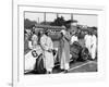 Von Brauchitsch with a 3 Litre Mercedes Benz at the Donington Grand Prix, 1938-null-Framed Photographic Print