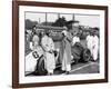 Von Brauchitsch with a 3 Litre Mercedes Benz at the Donington Grand Prix, 1938-null-Framed Photographic Print