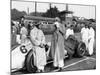 Von Brauchitsch with a 3 Litre Mercedes Benz at the Donington Grand Prix, 1938-null-Mounted Photographic Print