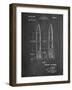 Von Braun Rocket Missile Patent-Cole Borders-Framed Art Print