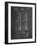 Von Braun Rocket Missile Patent-Cole Borders-Framed Art Print