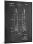 Von Braun Rocket Missile Patent-Cole Borders-Mounted Art Print