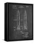 Von Braun Rocket Missile Patent-Cole Borders-Framed Stretched Canvas