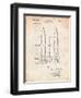 Von Braun Rocket Missile Patent-Cole Borders-Framed Art Print