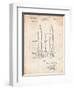 Von Braun Rocket Missile Patent-Cole Borders-Framed Art Print