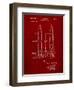 Von Braun Rocket Missile Patent-Cole Borders-Framed Art Print