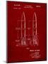 Von Braun Rocket Missile Patent-Cole Borders-Mounted Art Print