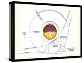 Von Braun's Mars Project, 1952-Detlev Van Ravenswaay-Stretched Canvas