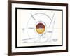 Von Braun's Mars Project, 1952-Detlev Van Ravenswaay-Framed Photographic Print