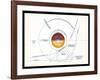 Von Braun's Mars Project, 1952-Detlev Van Ravenswaay-Framed Photographic Print